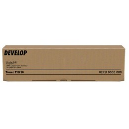 Toner Originale 02XU, TN-710 DEVELOP Conf.1