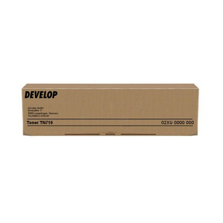 Toner Originale 02XU, TN-710 DEVELOP Conf.1