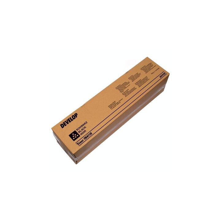 Toner Originale Nero A0701D1, TN-411K DEVELOP Conf.1