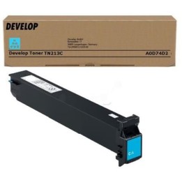 Toner Originale Ciano A0D74D2, TN-213C DEVELOP Conf.1
