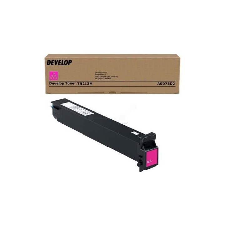 Toner Originale Magenta A0D73D2, TN-213M DEVELOP Conf.1