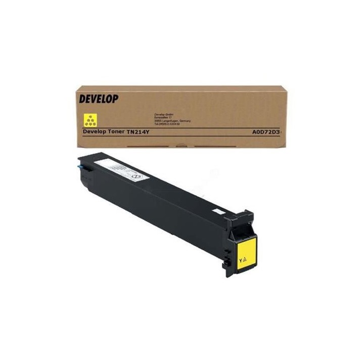 Toner Originale Giallo A0D72D2, TN-213Y DEVELOP Conf.1