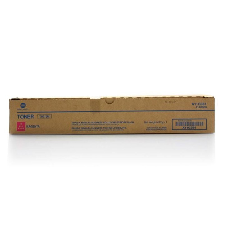 Toner Originale Magenta A11G351, TN216M MINOLTA Conf.1