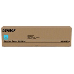 Toner Originale Ciano A11G4D0, TN-319C DEVELOP Conf.1