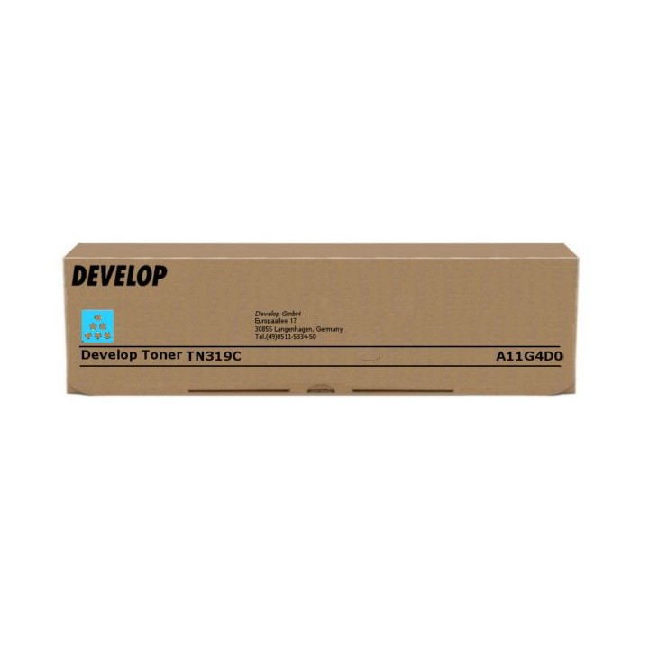 Toner Originale Ciano A11G4D0, TN-319C DEVELOP Conf.1