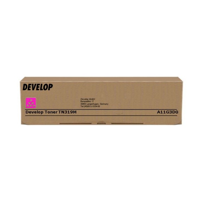 Toner Originale Magenta A11G3D0, TN-319M DEVELOP Conf.1