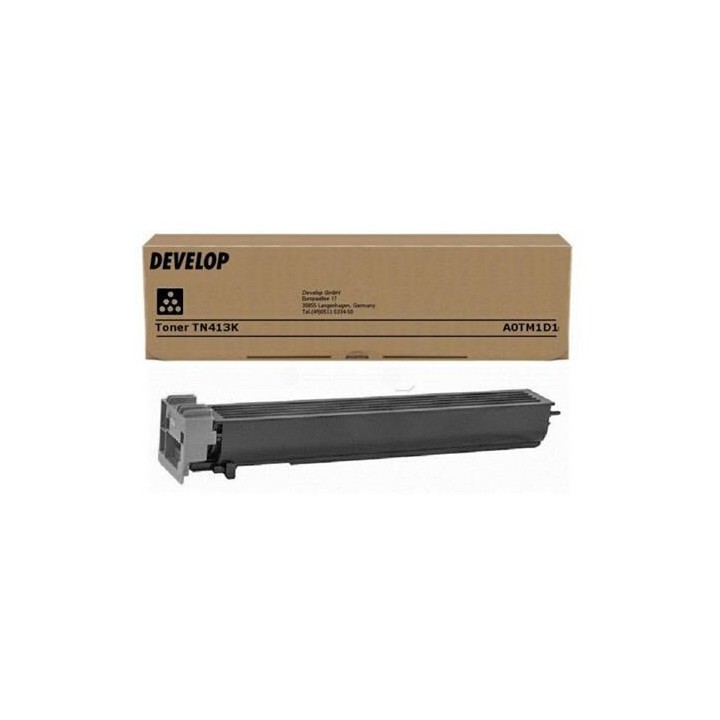 Toner Originale Nero A0TM1D1, TN-413BK DEVELOP Conf.1