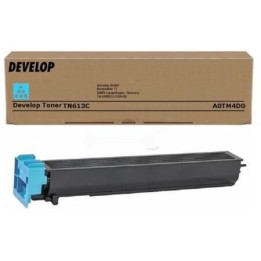 Toner Originale Ciano A0TM4D0, TN-613C DEVELOP Conf.1
