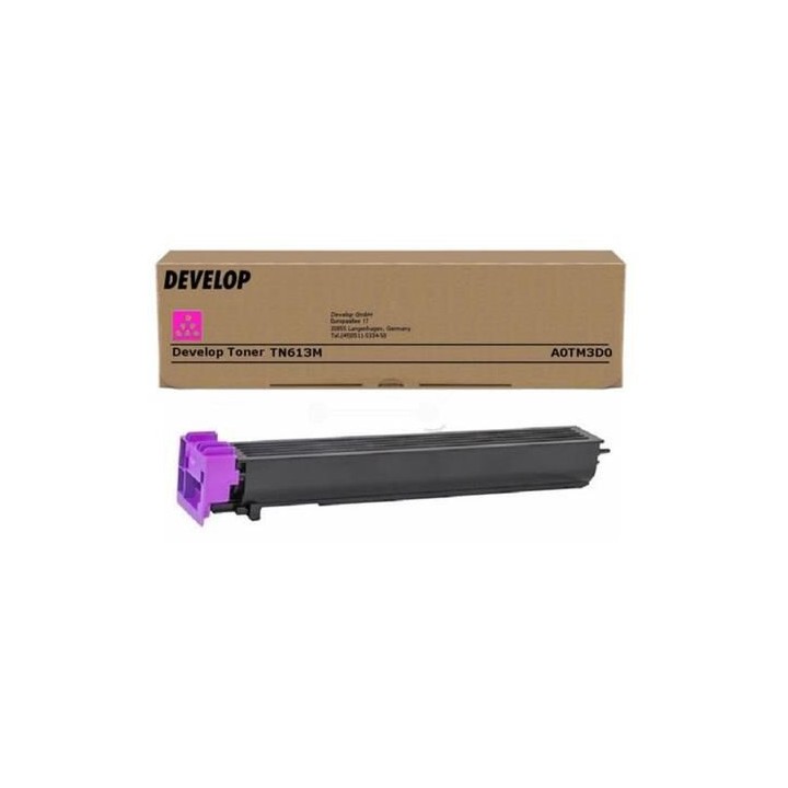 Toner Originale Magenta A0TM3D0, TN-613M DEVELOP Conf.1