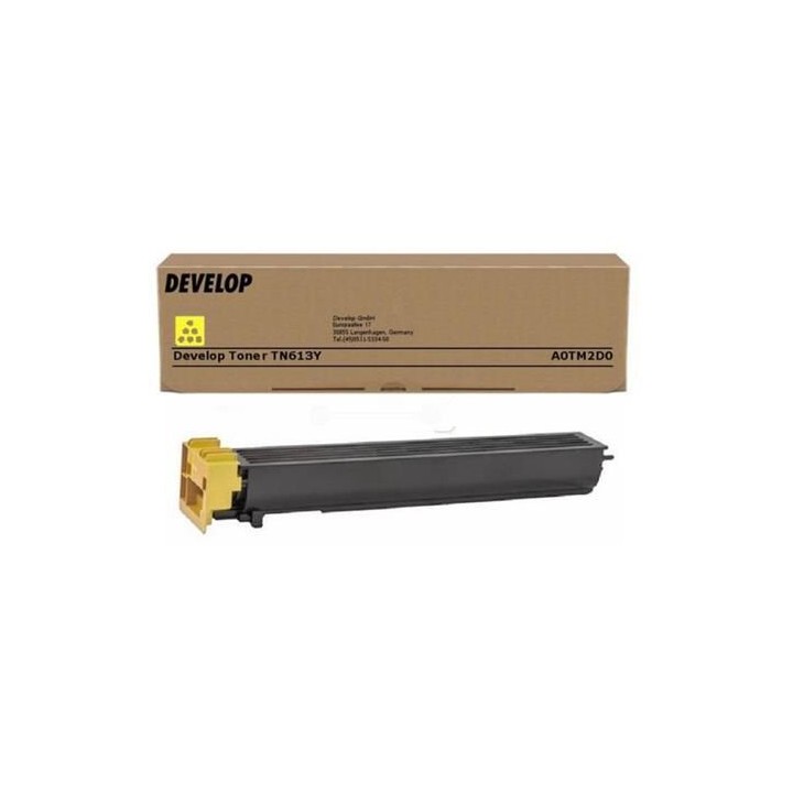 Toner Originale Giallo A0TM2D0, TN-613Y DEVELOP Conf.1