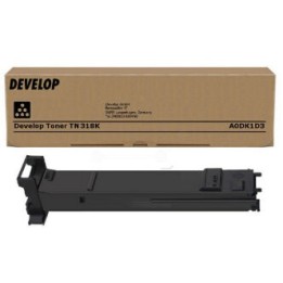 Toner Originale Nero A0DK1D3, TN-318 DEVELOP Conf.1 - Pag.8000