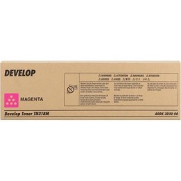 Toner Originale Magenta A0DK3D3, TN-318 DEVELOP Conf.1 - Pag.8000