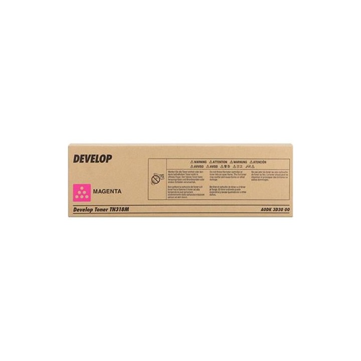 Toner Originale Magenta A0DK3D3, TN-318 DEVELOP Conf.1 - Pag.8000