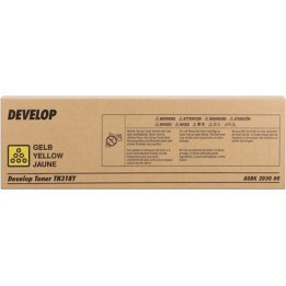 Toner Originale Giallo A0DK2D3, TN-318 DEVELOP Conf.1 - Pag.8000