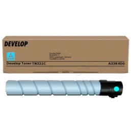 Toner Originale Ciano A33K4D0, A33K4DA, TN-321C. DEVELOP Conf.1 - Pag.25000