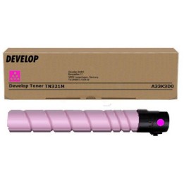 Toner Originale Magenta A33K3D0, A33K3DA, TN-321M. DEVELOP Conf.1 - Pag.25000