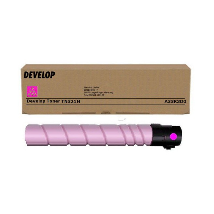 Toner Originale Magenta A33K3D0, A33K3DA, TN-321M. DEVELOP Conf.1 - Pag.25000