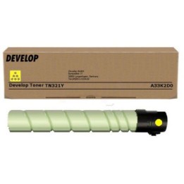 Toner Originale Giallo A33K2D0, A33K2DA, TN-321AY., TN-321Y. DEVELOP Conf.1 - Pag.25000