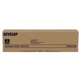 Toner Originale Nero A3VU1D0, TN-711K DEVELOP Conf.1 - Pag.47200