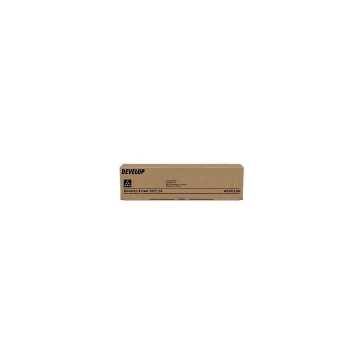 Toner Originale Nero A3VU1D0, TN-711K DEVELOP Conf.1 - Pag.47200