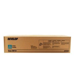 Toner Originale Ciano A3VU4D0, TN-711C DEVELOP Conf.1 - Pag.31500