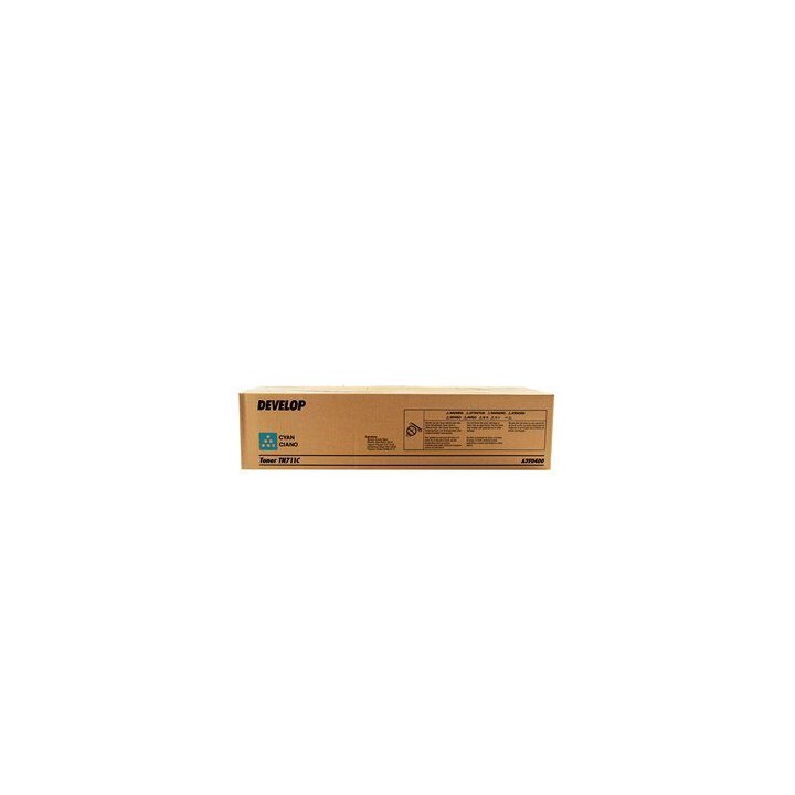 Toner Originale Ciano A3VU4D0, TN-711C DEVELOP Conf.1 - Pag.31500
