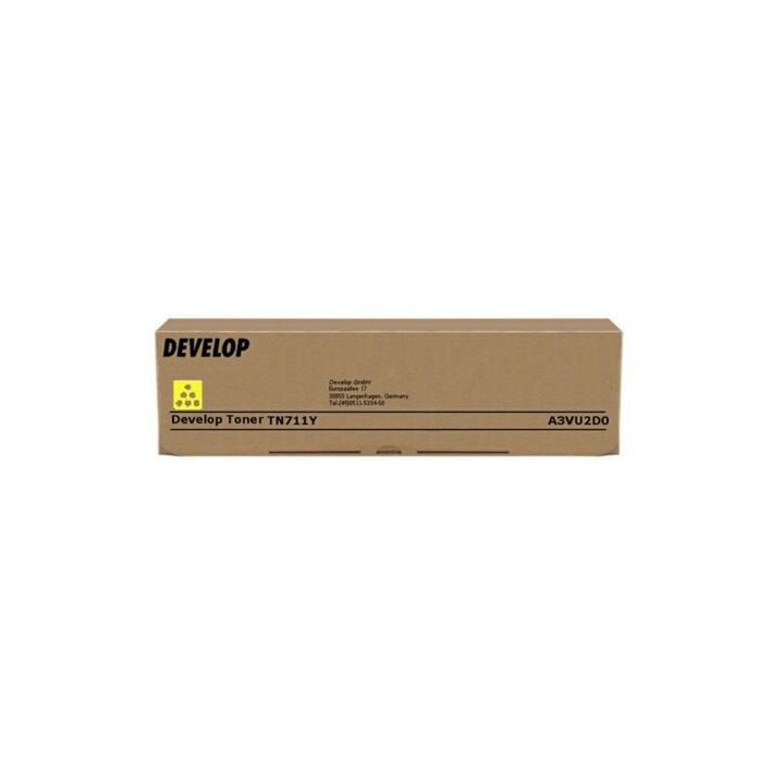 Toner Originale Giallo A3VU2D0, TN-711Y DEVELOP Conf.1 - Pag.31500