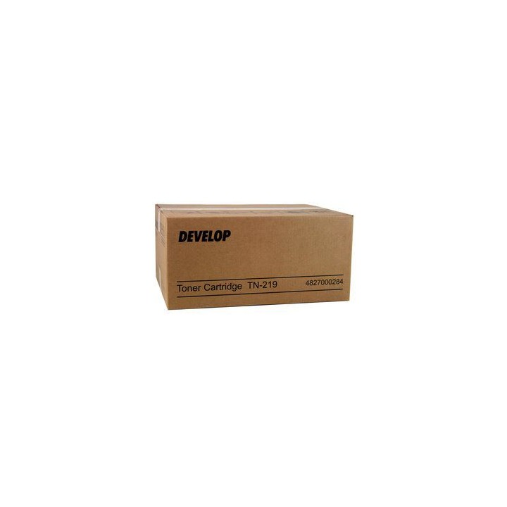Toner Originale 4827000284, TN-219 DEVELOP Conf.1 - Pag.20000