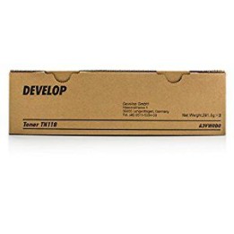 Toner Kit Originale A3VW0D0, A3VW0D2, TN-118 DEVELOP Conf.1x2 - Pag.12000
