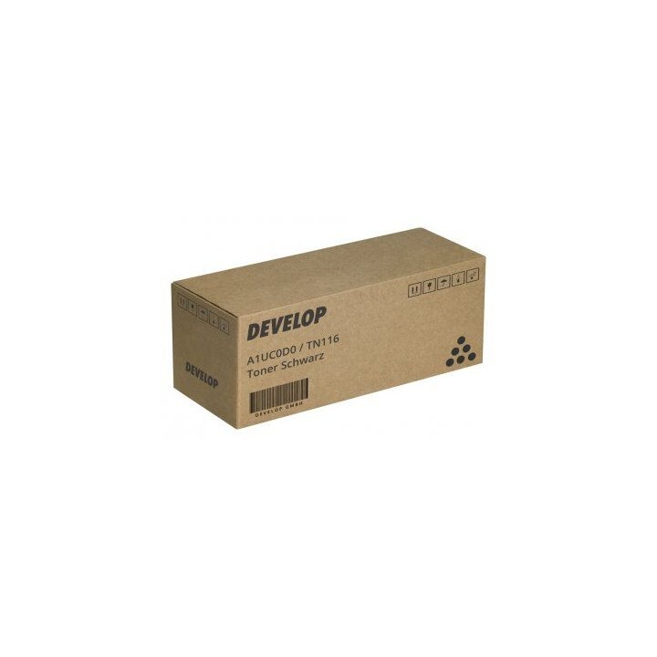 Toner Kit Originale A1UC0D0, TN-116 DEVELOP Conf.1x2 - Pag.11000