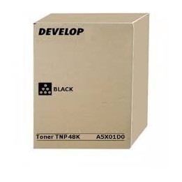 Toner Originale Nero A5X01D0, TNP-48K DEVELOP Conf.1 - Pag.10000