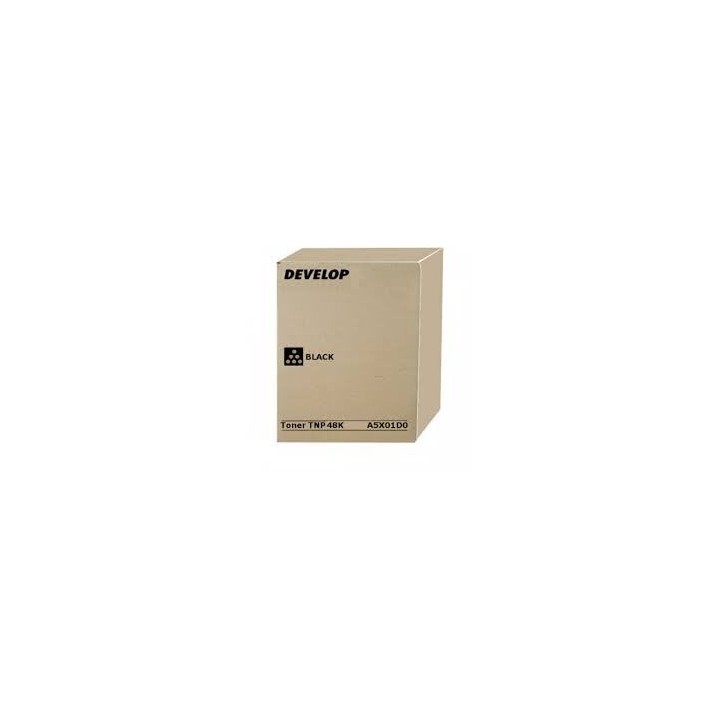 Toner Originale Nero A5X01D0, TNP-48K DEVELOP Conf.1 - Pag.10000