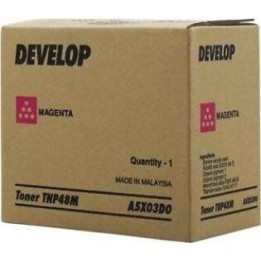 Toner Originale Magenta A5X03D0, TNP-48M DEVELOP Conf.1 - Pag.10000