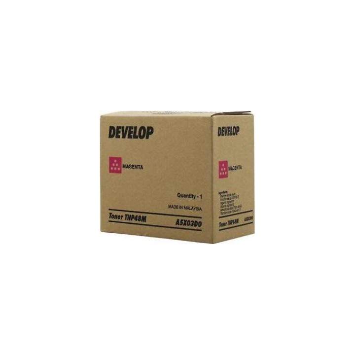 Toner Originale Magenta A5X03D0, TNP-48M DEVELOP Conf.1 - Pag.10000