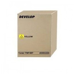 Toner Originale Giallo A5X02D0, TNP-48Y DEVELOP Conf.1 - Pag.10000