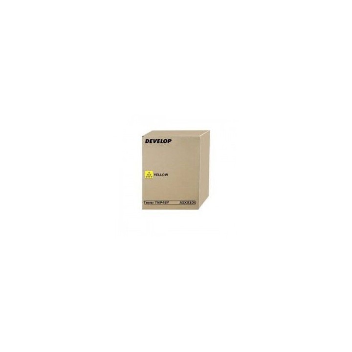 Toner Originale Giallo A5X02D0, TNP-48Y DEVELOP Conf.1 - Pag.10000
