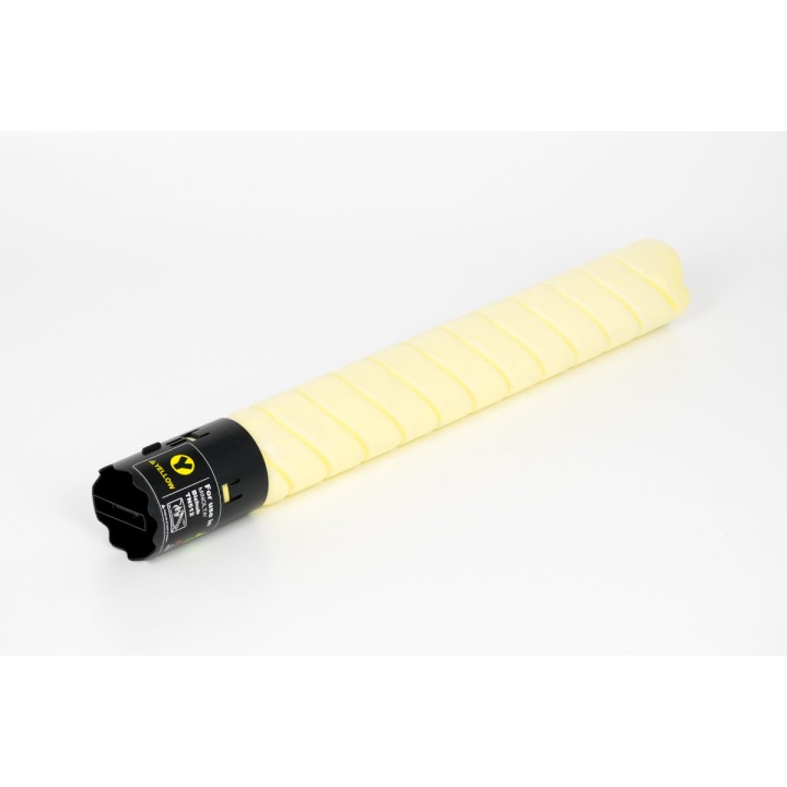 Toner Neutro Giallo A33K252, A8DA250, A8DA2D0, A8DA2DA, B1029, B1169, TN324Y, TN512Y MINOLTA Conf.1 - Pag.26000
