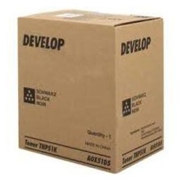 Toner Originale Nero A0X51D5, TNP-51K DEVELOP Conf.1 - Pag.5000