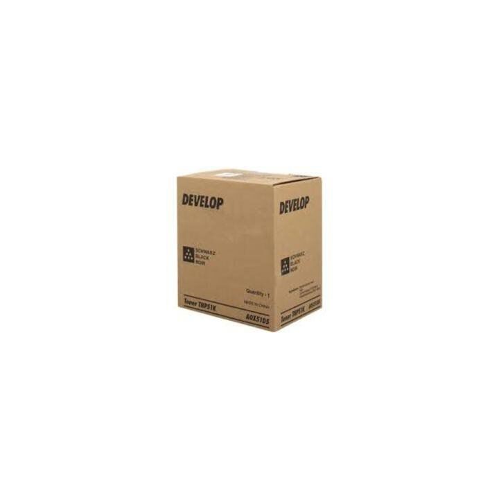 Toner Originale Nero A0X51D5, TNP-51K DEVELOP Conf.1 - Pag.5000