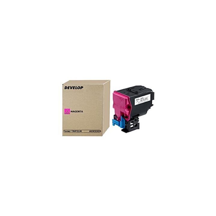 Toner Originale Magenta A0X53D5, TNP-51M DEVELOP Conf.1 - Pag.5000