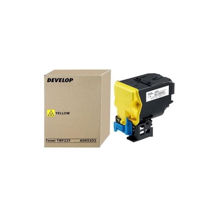 Toner Originale Giallo A0X52D5, TNP-51Y DEVELOP Conf.1 - Pag.5000