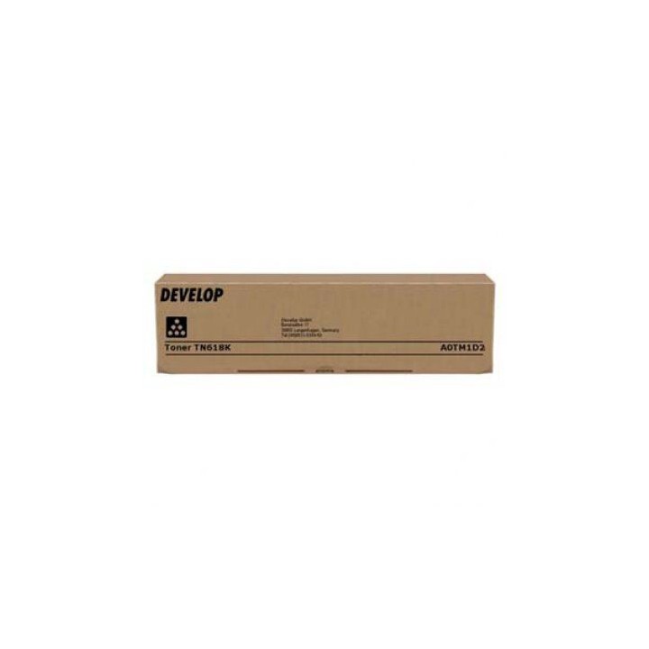 Toner Originale Nero A0TM1D2, TN-618K DEVELOP Conf.1 - Pag.37500