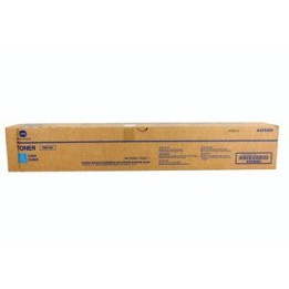Toner Originale Ciano A3VX450, TN619C MINOLTA Conf.1 - Pag.78000