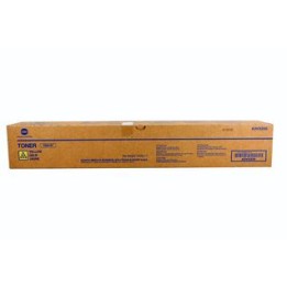 Toner Originale Giallo A3VX250, TN619Y MINOLTA Conf.1 - Pag.78000