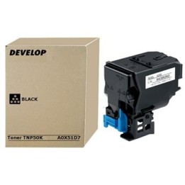 Toner Originale Nero A0X51D7, TNP-50K DEVELOP Conf.1 - Pag.5000
