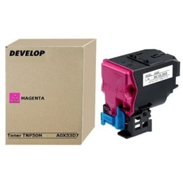 Toner Originale Magenta A0X53D7, TNP-50M DEVELOP Conf.1 - Pag.5000