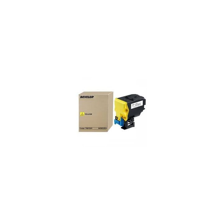 Toner Originale Giallo A0X52D7, TNP-50Y DEVELOP Conf.1 - Pag.5000