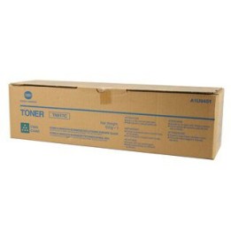 Toner Originale Ciano A1U9451, TN617C MINOLTA Conf.1