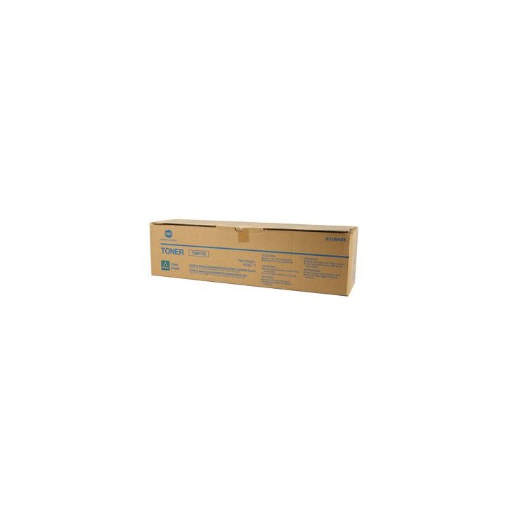 Toner Originale Ciano A1U9451, TN617C MINOLTA Conf.1