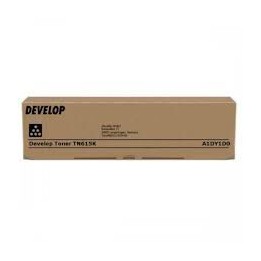 Toner Originale Nero A1DY1D0, TN-615K DEVELOP Conf.1 - Pag.91000